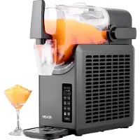 Vevor Machine à slush Machine à slush 2,6 L, Frozen Drink Maker avec 5 programmes préréglés, machine à margarita avec autonettoyage, margaritas glacées, frappés, milkshake