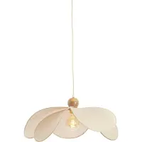Light & Living Lampe pendante scandinave Lavriria Ø 60cm - sable
