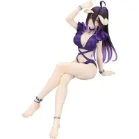 Furyu Overlord Noodle Stopper Albedo Swimsuit Dark Purple Color Version 16 Cm Figure Violet