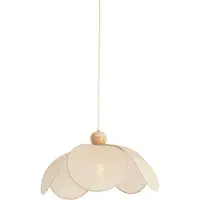 Light & Living Lampe pendante scandinave Lavriria Ø 50cm - sable
