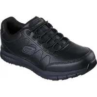 SKECHERS Sneakers 200272EC-BLK in Black Synthetic color size 42
