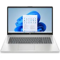 HP Ordinateur portable 17-cp2025dx, AMD Ryzen 5, 43,9 cm (17,3 pouces), 1920 x 1080 pixels, argent