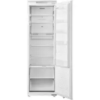 Heinner HF-BIM304NFINVE++ Réfrigérateur encastrable 304L, No Frost, alarme de porte, super refroidissement, blanc