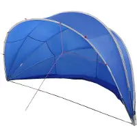 vidaXL Dôme de piscine, 546 x 516 x 250 cm, polyester 185T avec revêtement PU