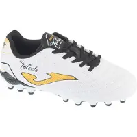 Joma Bottes de football Junior Toledo 25 AG gazon artificiel Blanc