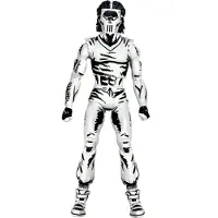NECA Teenage Mutant Ninja Turtles Actionfigur Casey Jones Black & White 18 cm