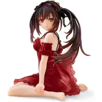 Taito Date A Live V Kurumi Tokisaki Nightwear Version Renewal Desktop Cute Figure Pvc 13 Cm Figure Rose