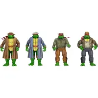 NECA Teenage Mutant Ninja Turtles Gangster Turtles Figure 4 Pack 18 Cm Vert