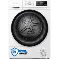 HEISSNER HHPD-HMY80IVFC+++ Sèche-linge avec pompe à chaleur 8kg, affichage digital, moteur Inverter, blanc