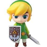 Good Smile Company Figurine The Legend Of Zelda The Wind Waker HD Nendoroid Link The Wind Waker Version 10 cm