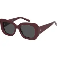 Tommy Hilfiger Lunettes de Soleil TH 2224/S 52/18/140 Burgundy Acetate WOMAN TH 2224/S