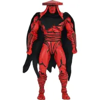 NECA Teenage Mutant Ninja Turtles Mirage Comics Red And Black Foot Assassin Action Figure 18 Cm Rouge