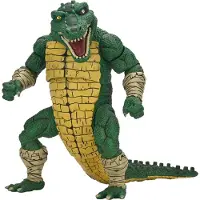 NECA Teenage Mutant Ninja Turtles Mirage Comics Leatherhead Action Figure 21 Cm Vert