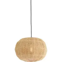 Light & Living - suspension - Junna - naturel - textile - Ø 40cm - E27 - 2996083