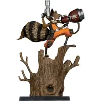 Mcfarlane Toys Marvel Collection PVC Statue 1/6 Rocket Racoon (Rocket Racoon : A Chasing Tale #1) 18 cm