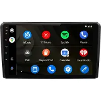 AWESAFE Radio Android 9 Zoll 128GB pour Audi A3 8P (2003-2013) avec CarPlay & Android Auto Navigation & Bluetooth