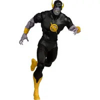 Mcfarlane Toys DC Comics DC Multiverse Actionfigur Dark Flash (Dark Mulitverse) (Red Platinum Edition) 18 cm