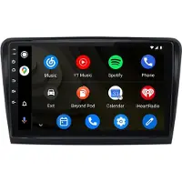 AWESAFE Radio Android 64GB pour Skoda Superb 2008-2015 Carplay Navi Volant Bluetooth RDS WIFI DSP GPS DAB+