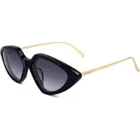 SPORTMAX SM0011 F Shiny black 60/14/145 Lunettes de soleil pour femmes