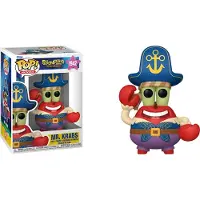 Funko POP! Figurine POP Bob l'éponge à la recherche de M. Krabs #1942