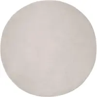vidaXL Tapis antidérapant en Fourrure artificielle de lapin OLITE Beige