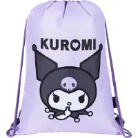 St. Majewski Kuromi Sac à chaussures violet pour filles