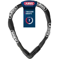 ABUS Tresor 6807c/85 Chain Lock Argenté 85 cm