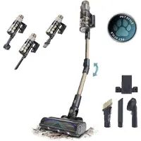 Cecotec Aspirateur sans fil Conga Rockstar RS90 Pet Flex. 600W, puissance d'aspiration 160AW, 40kPa, mode automatique