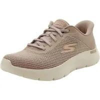 SKECHERS Go Walk Flex Carla Trainers Beige,Rose EU 41 Femme