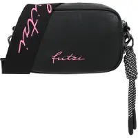 Fritzi aus Preußen sac à épaule bandoulière Lou Cross Bag Black noir