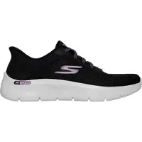 SKECHERS Baskets basses 'Slip-Ins: Go Walk Flex' beige