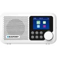 Blaupunkt Radios Blaupunkt DR8WH (DAB+ DAB, FM, Bluetooth), Radio, Blanc