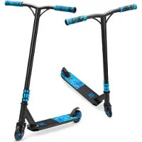 Volare Trottinette Freestyle - DELUXE Trottinette bleue, 2 roues