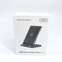 Iniu Chargeur rapide sans fil Qi 15 W Support de charge Chargeur sans fil Qi sur pied
