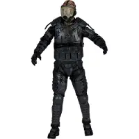Mcfarlane Toys The Walking Dead Actionfigur Masque à gaz Zombie (Saison 4) 13 cm