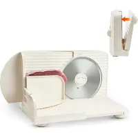 Vevor Trancheuse Électrique 180 W