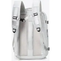 WITTCHEN sac à dos pour homme, extensible, multifonctionnel, design avion, blanc crème, polyester