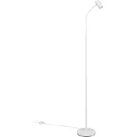REALITY IMPORT Lampadaire Reality TARYN blanc DH 20 x 133,50 cm blanc