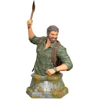 Dark Horse The Last Of Us Joel With Hatchet Bust 22 Cm Figure Vert