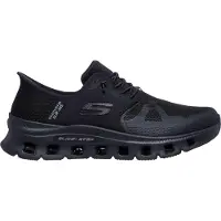 SKECHERS Sneakers 232930-OLBK in Olive Mesh/Hotmelt/Black Trim color size 42.5