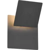 TRIO Lampe murale moderne Mio Noir