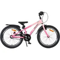 Volare Vélo enfant Mystic - 20 pouces - Rose - Nexus 3