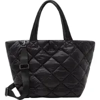 L.credi sac shopper sac à épaule Radima Shopper Black noir
