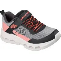 SKECHERS Baskets 'GLIDE-STEP AERO' rouge / noir