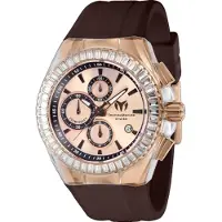 TechnoMarine Cruise TM-121166 Montre à Quartz pour Homme - 45 mm
