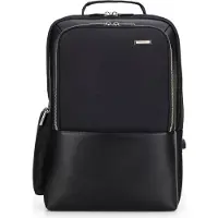 WITTCHEN Sacoche pour ordinateur portable Office Collection, pour ordinateurs portables jusqu'à 17 pouces, en polyester, avec deux poches zippées