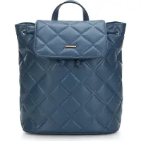 WITTCHEN Sac à dos Young Collection pour femmes, tendance, surpiqûres géométriques, cordons de serrage, largeur réglable en haut