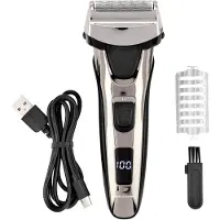 Profi Care 331400 Rasoir pour homme PROFI CARE PC-HR 3140, chrome/noir