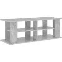 vidaXL Support TV Béton Gris 96 x 35 x 33,5 cm