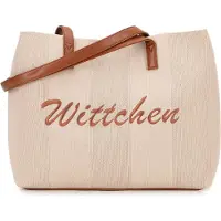 WITTCHEN Sac de transport Young Collection avec bandoulière réglable et fermeture à pression, léger, capacité ajustable